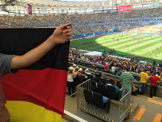 Frauen WM: Deutschland - Marokko
