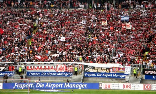 Eintracht Frankfurt - 1.FSV Mainz 05