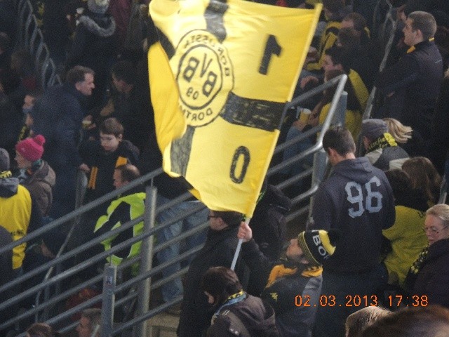 Borussia Dortmund - Eintracht Frankfurt  